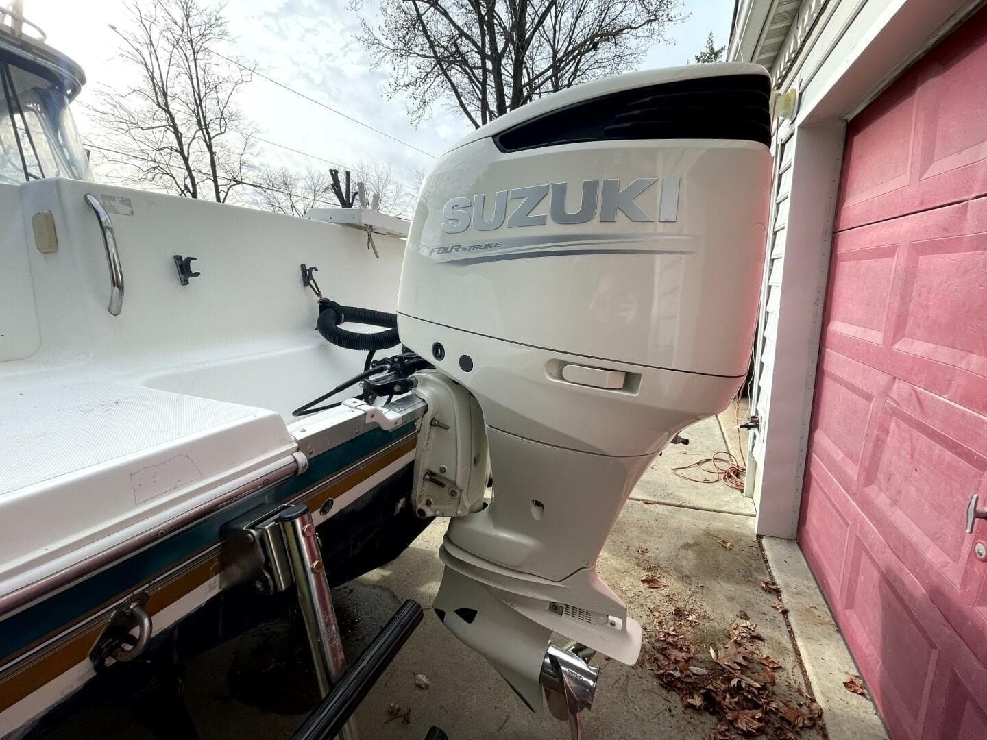 2001 Aquasport 250 Explorer