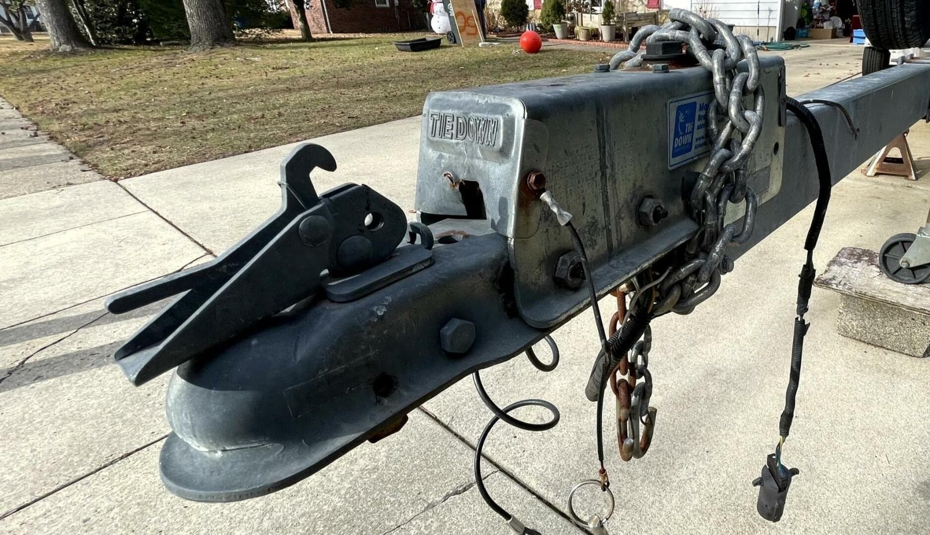 2001 Aquasport 250 Explorer