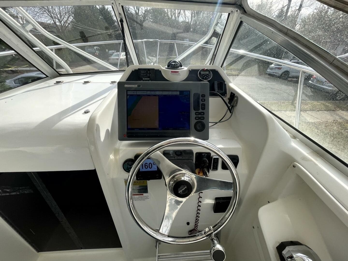 2001 Aquasport 250 Explorer