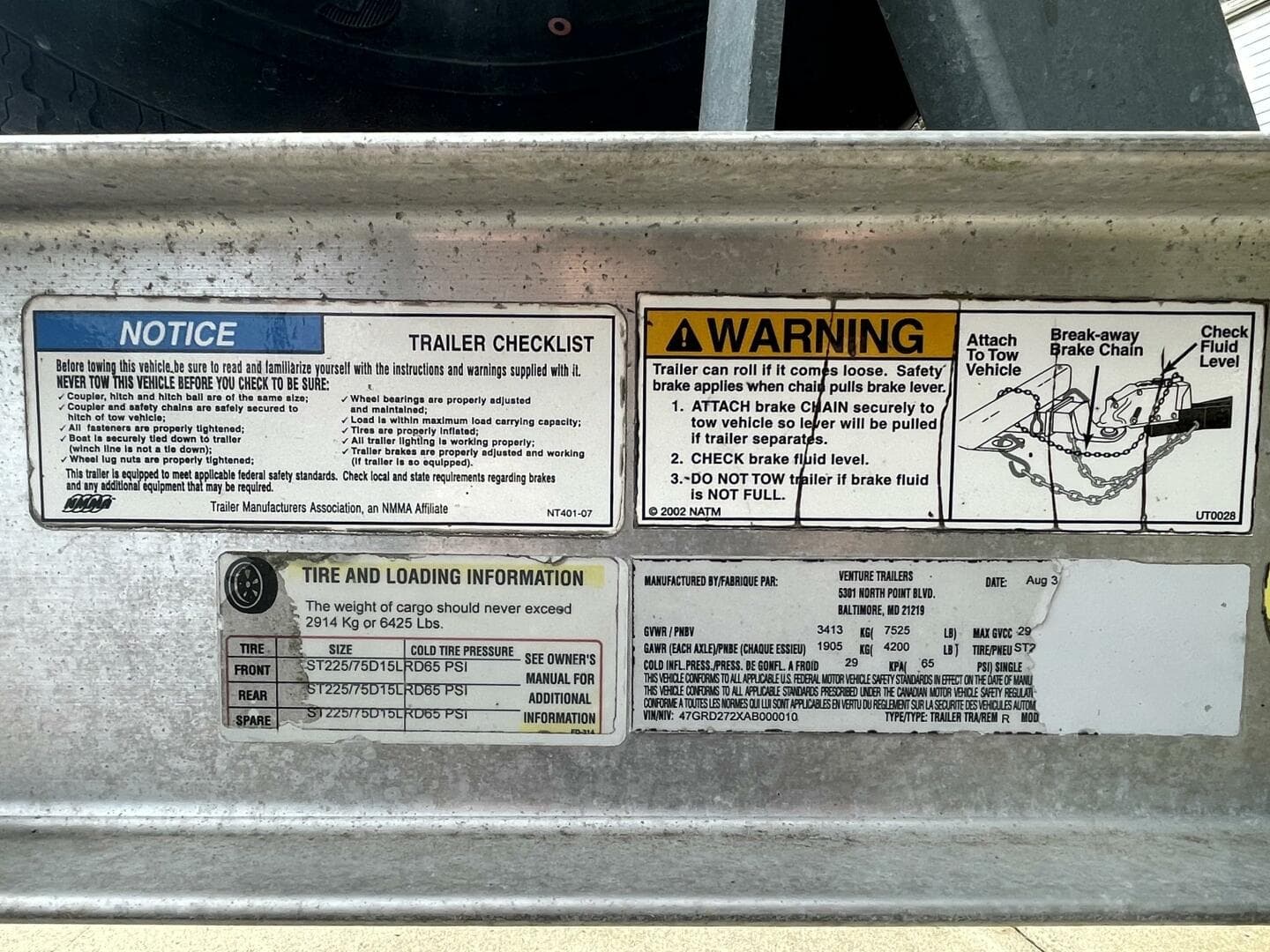 2001 Aquasport 250 Explorer