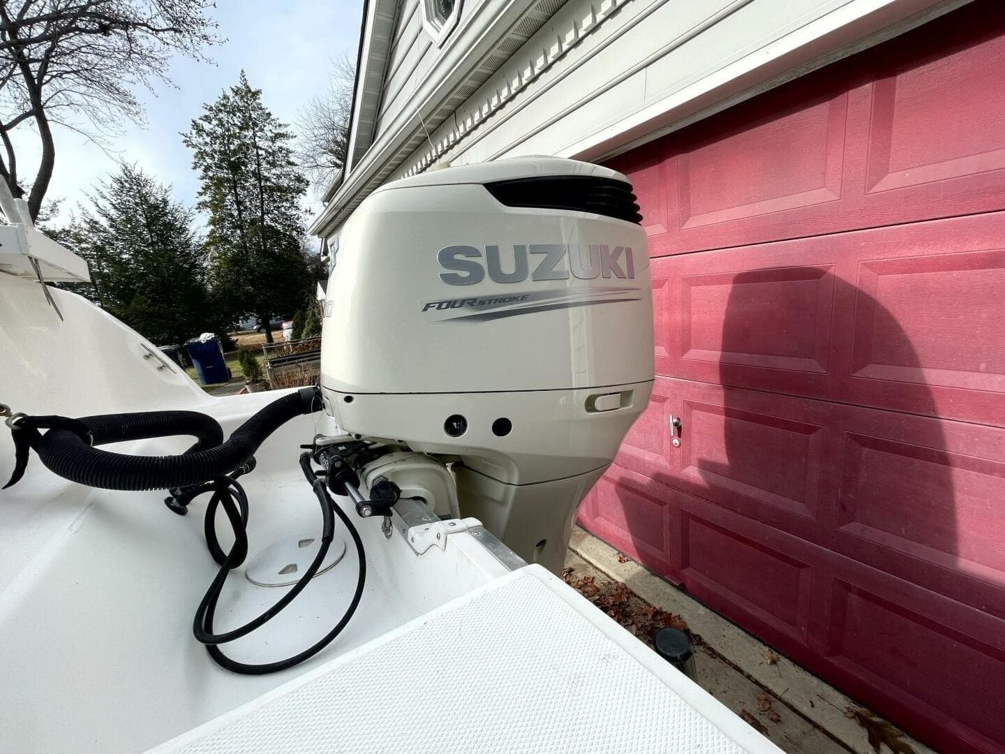 2001 Aquasport 250 Explorer