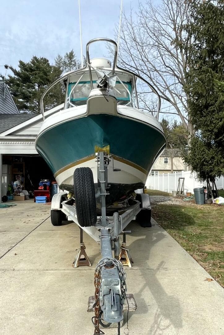 2001 Aquasport 250 Explorer