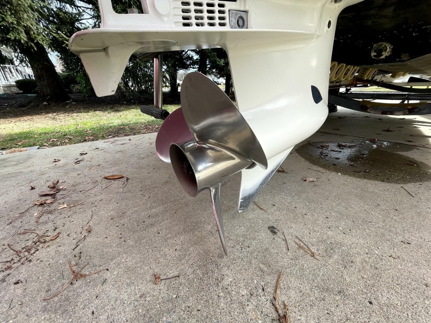 2001 Aquasport 250 Explorer