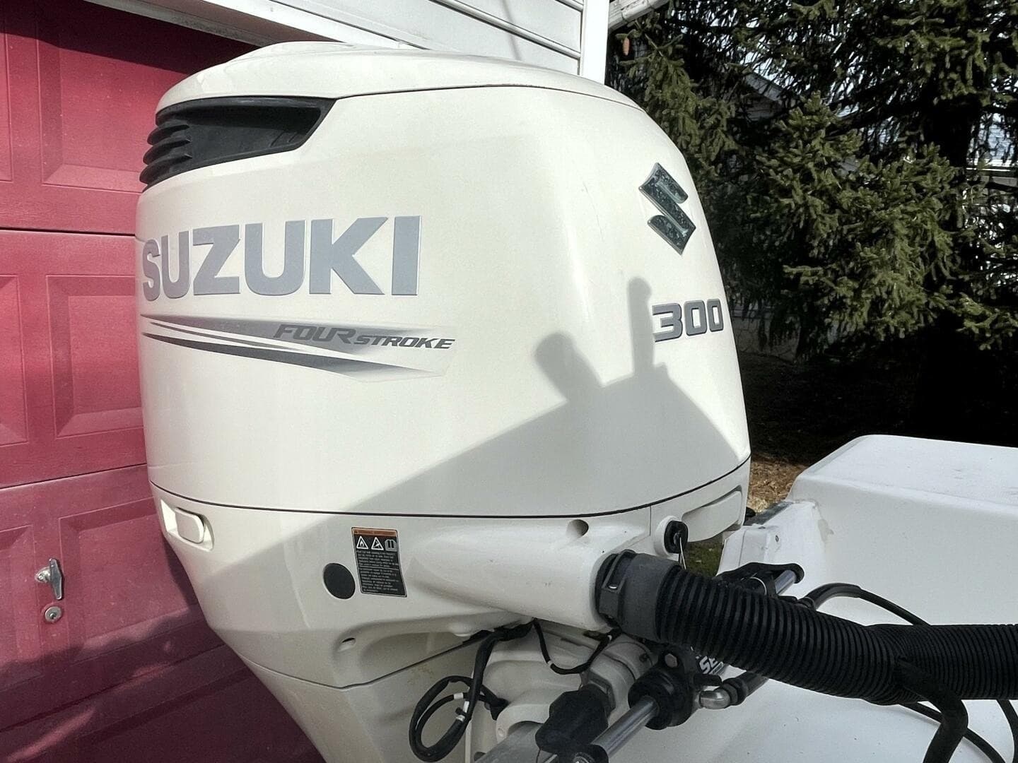 2001 Aquasport 250 Explorer