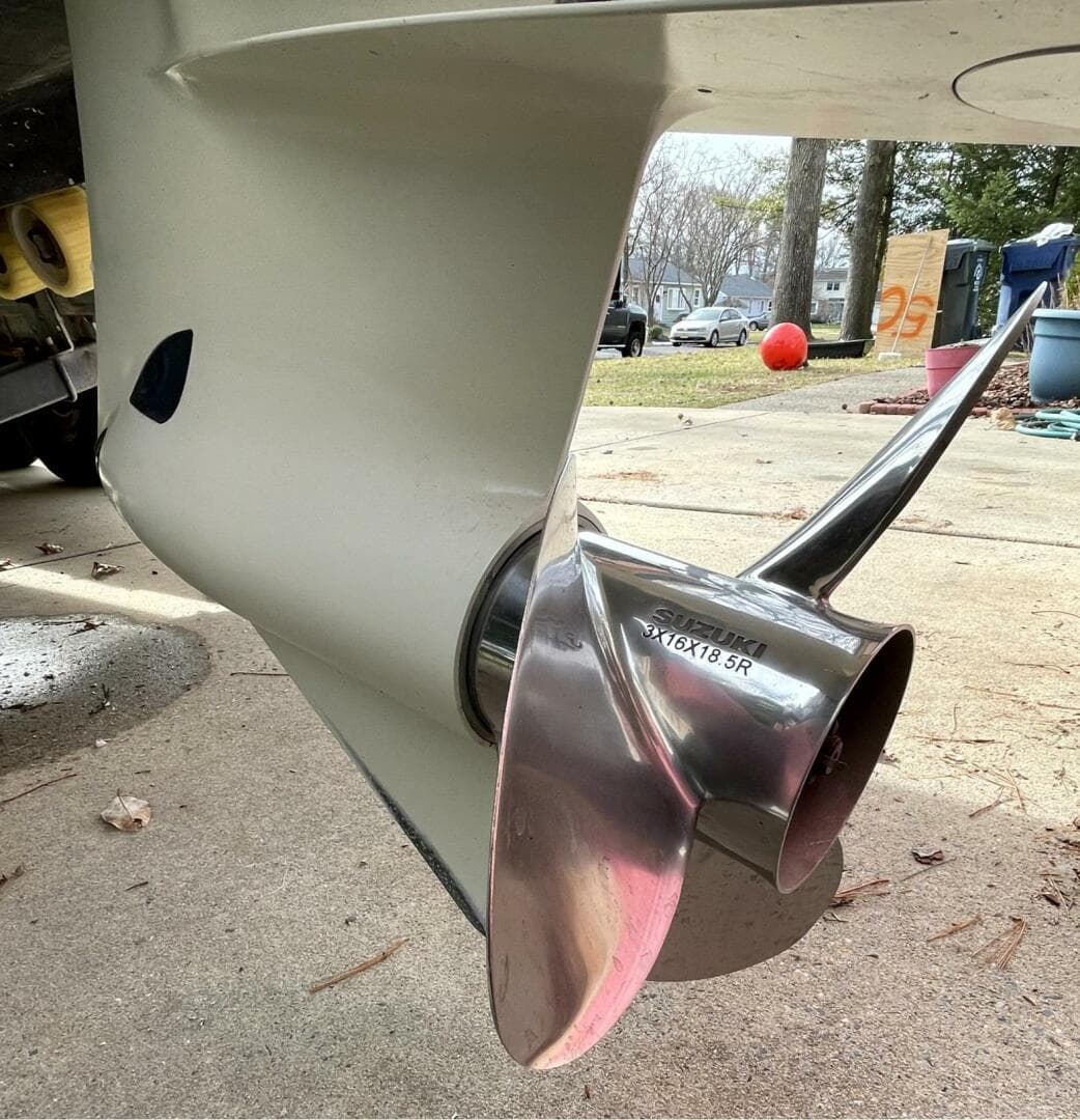 2001 Aquasport 250 Explorer