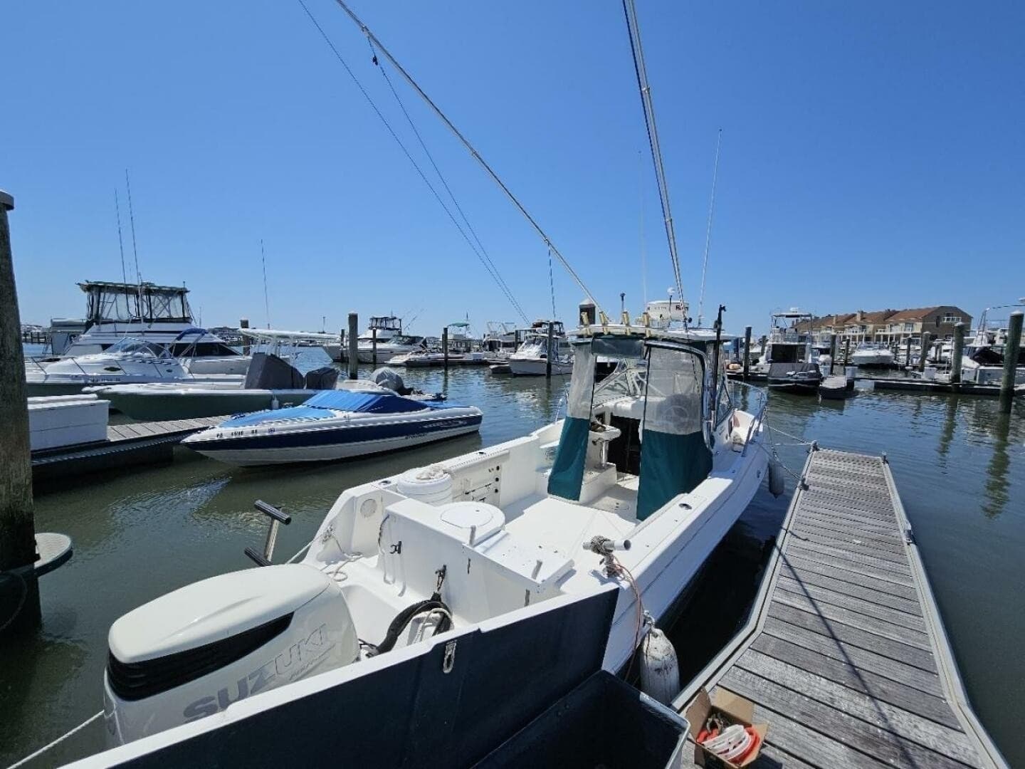 2001 Aquasport 250 Explorer