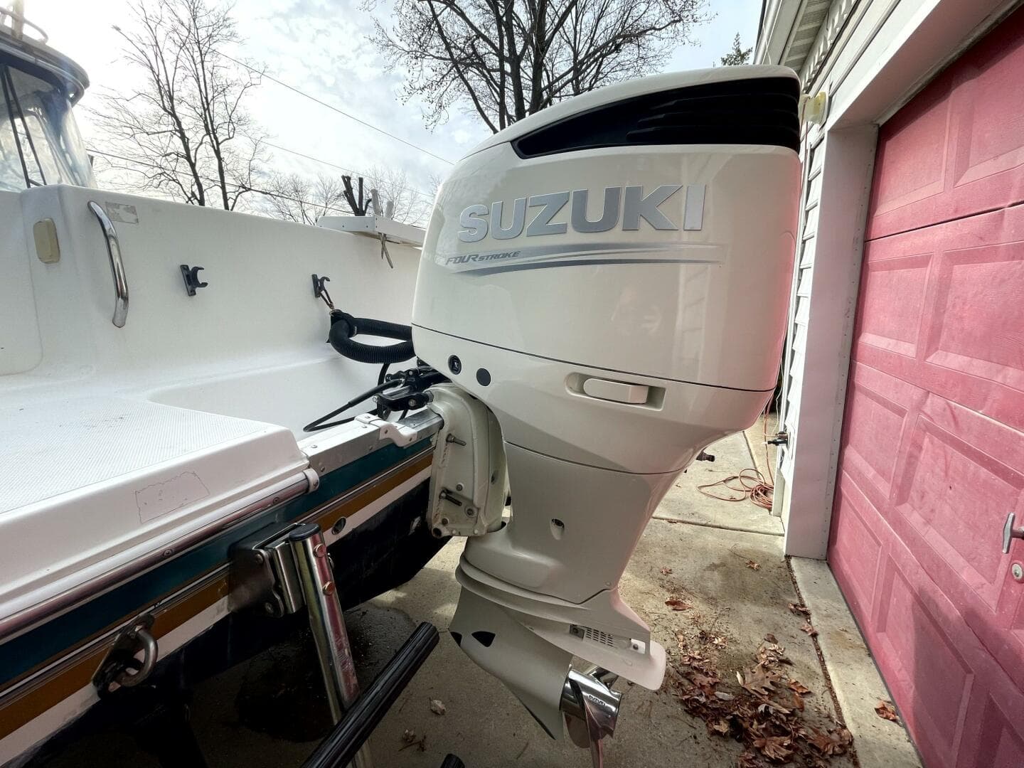 2001 Aquasport 250 Explorer