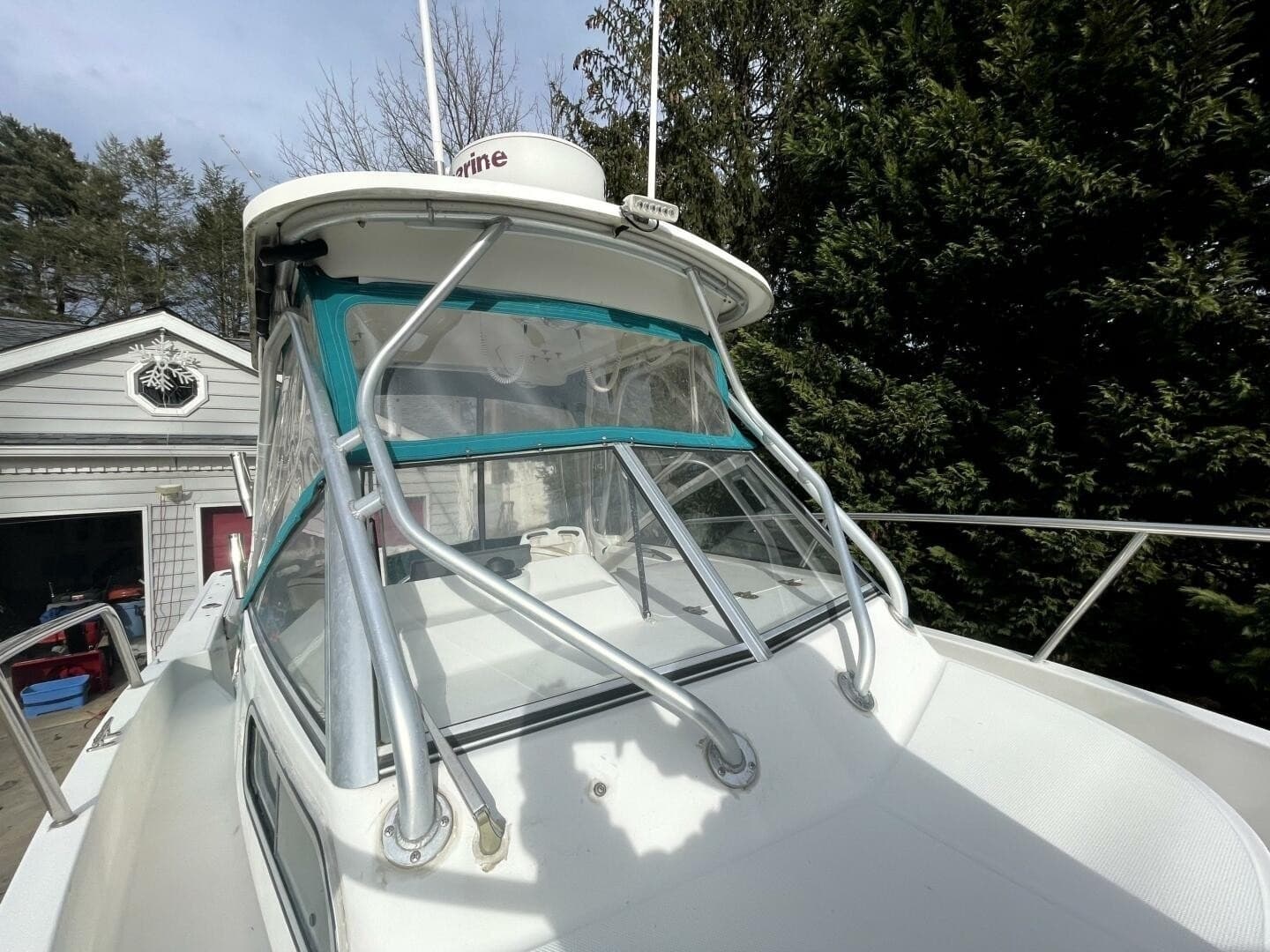 2001 Aquasport 250 Explorer