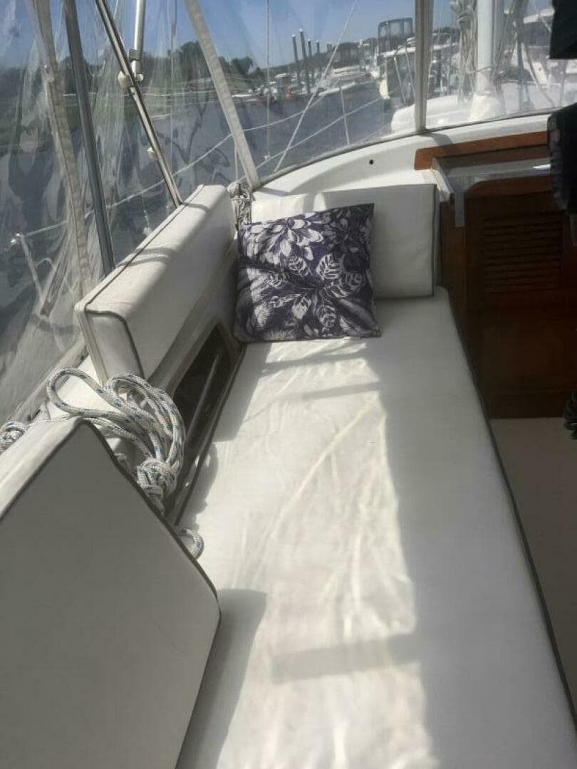 Newer Cockpit Cushions