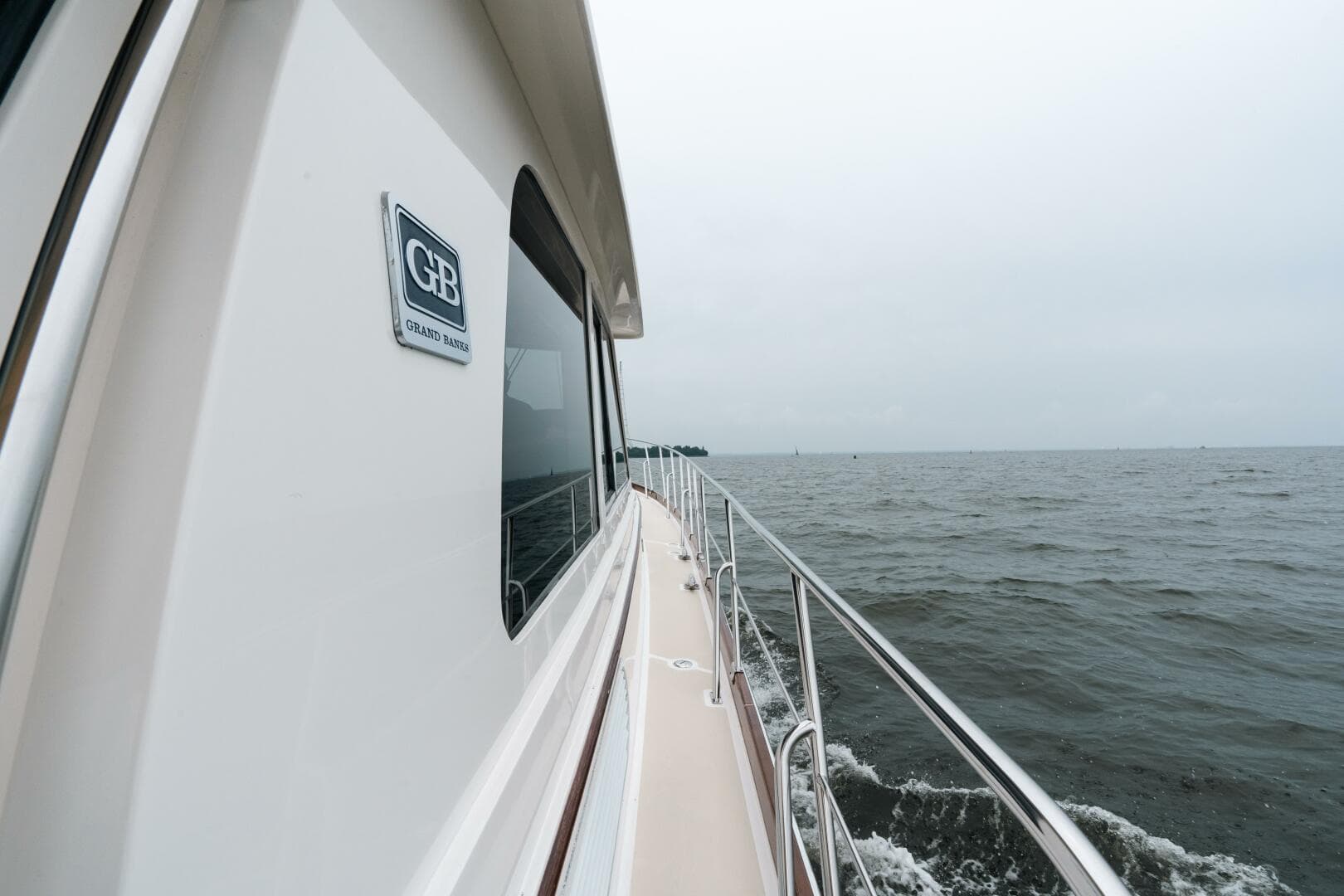 2011 Grand Banks Eastbay 46 SX