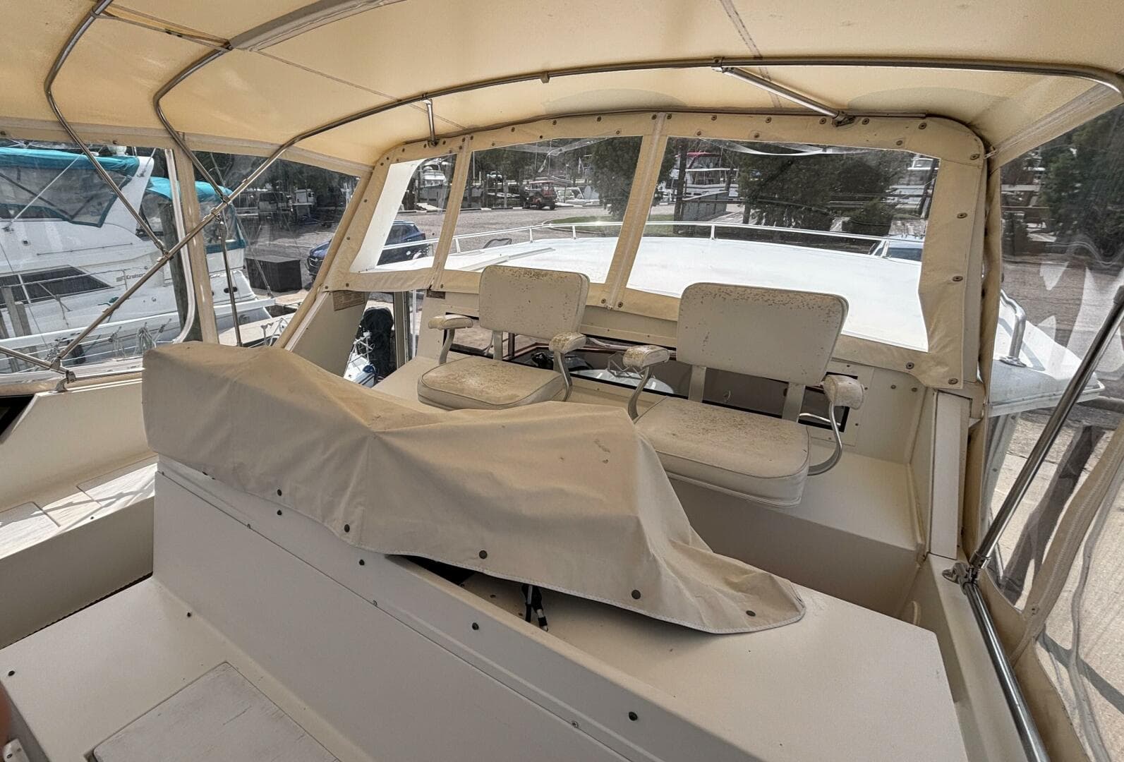 1988 Viking Motor Yacht