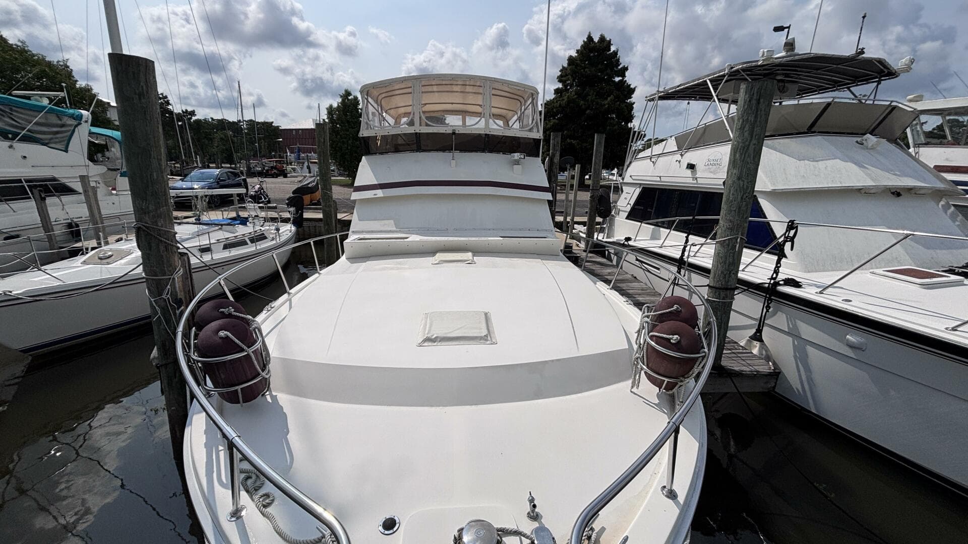 1988 Viking Motor Yacht
