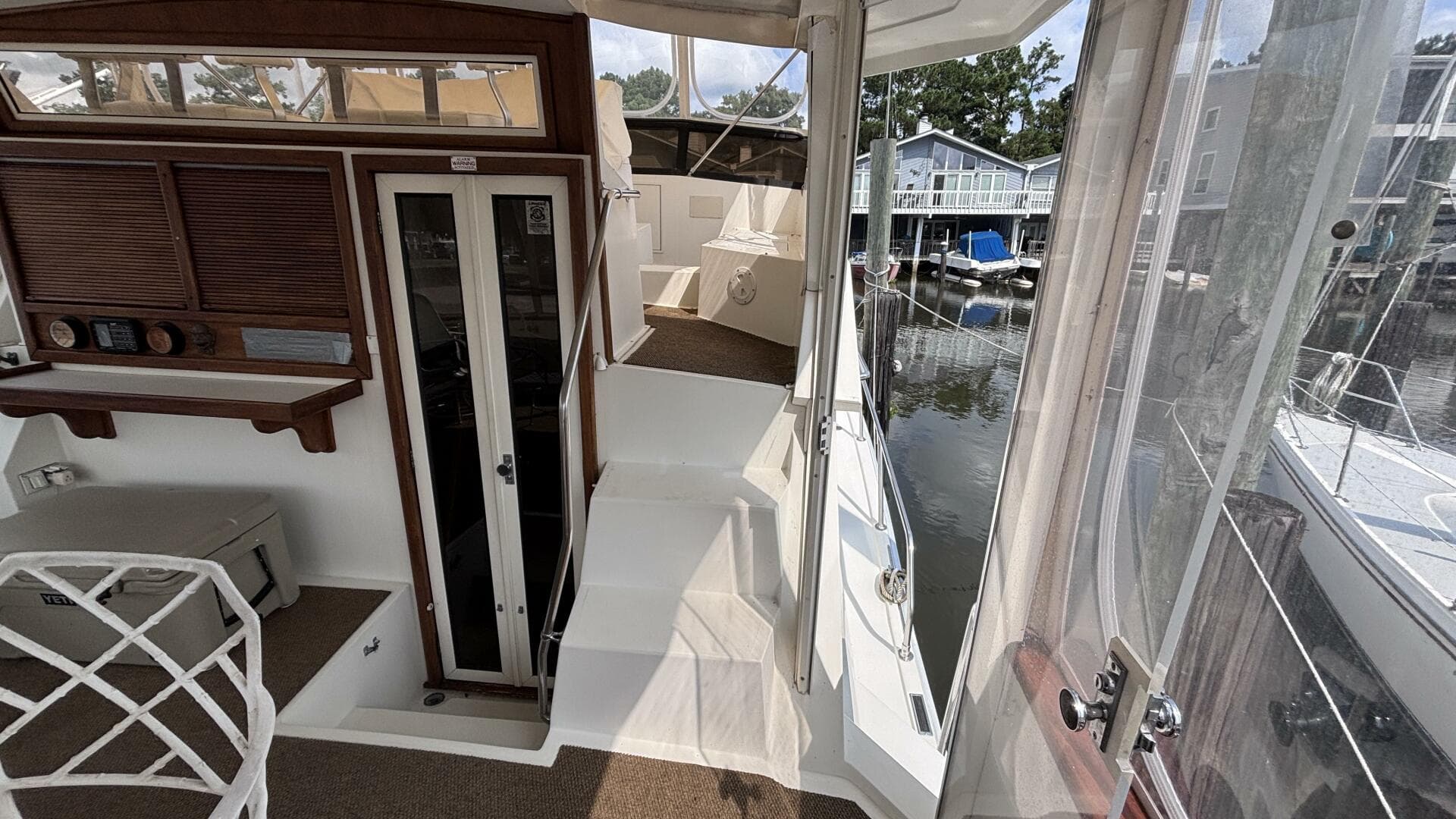 1988 Viking Motor Yacht