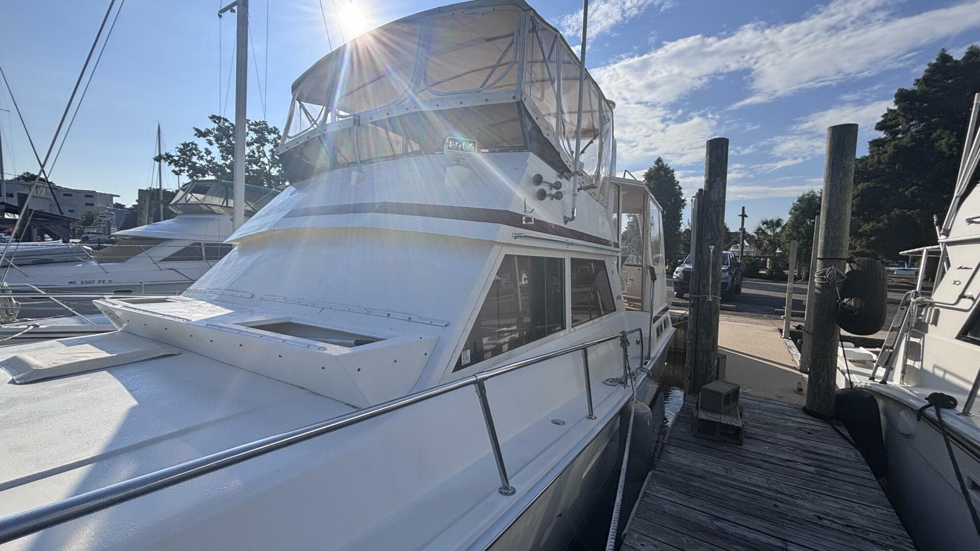 1988 Viking Motor Yacht