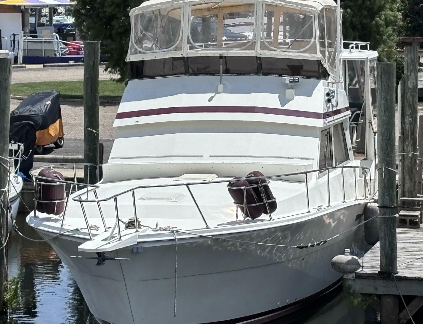 1988 Viking Motor Yacht