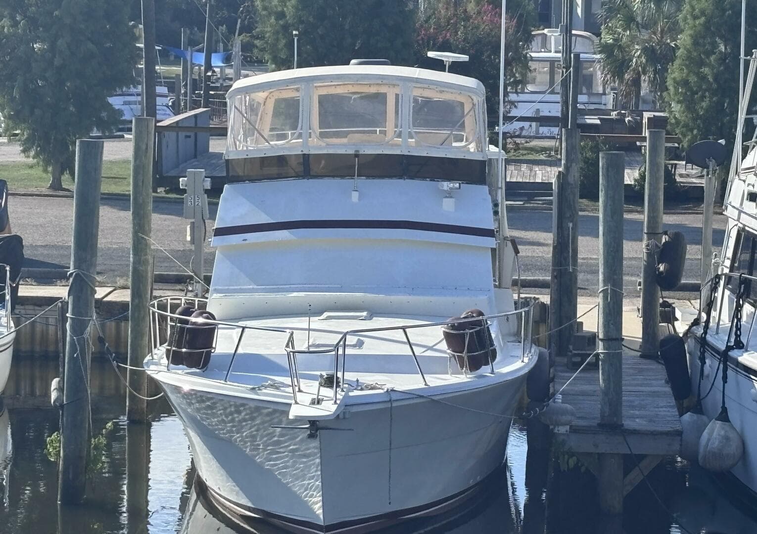 1988 Viking Motor Yacht