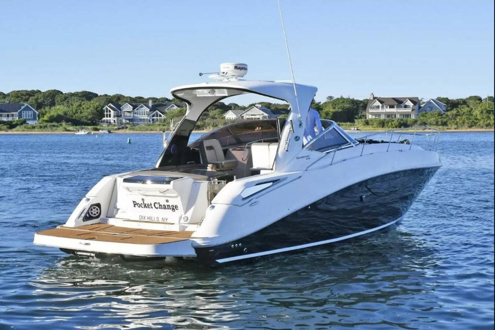 2016 Sea Ray 370 Sundancer
