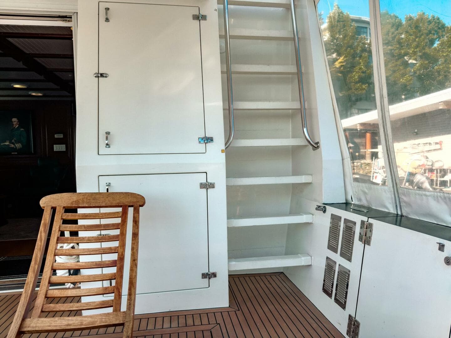 2002 Trawler Custom Aluminum