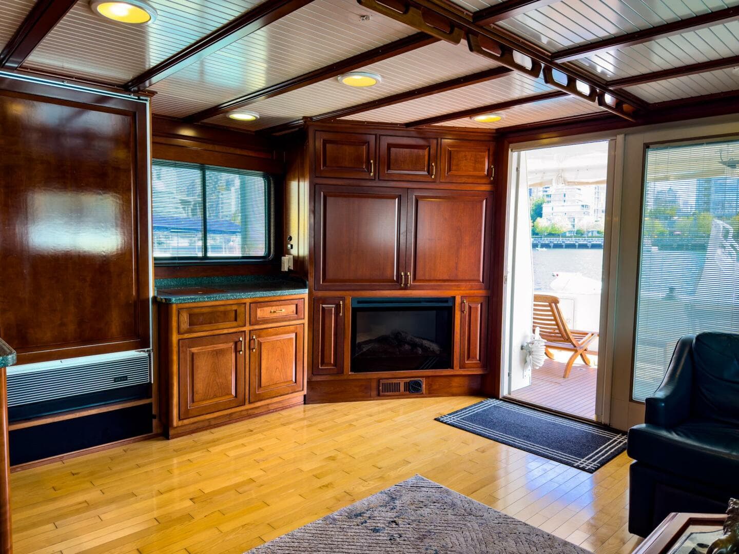 2002 Trawler Custom Aluminum