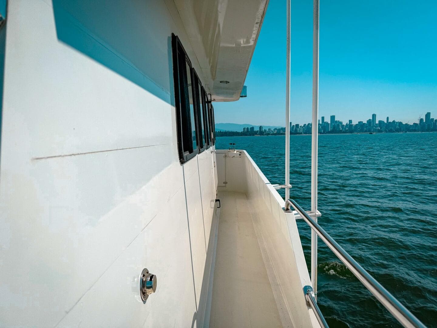 2002 Trawler Custom Aluminum