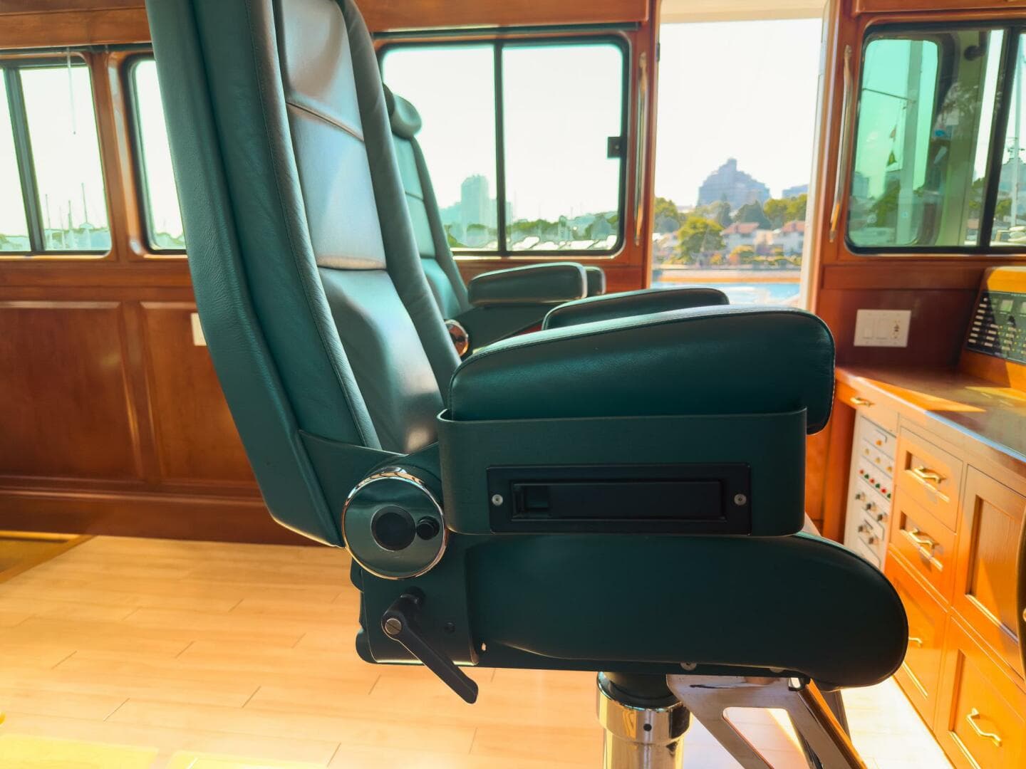 2002 Trawler Custom Aluminum