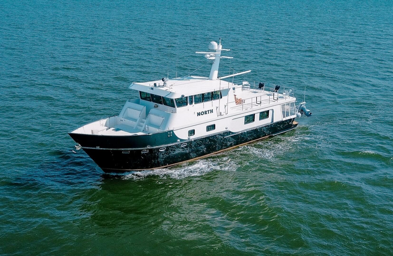 2002 Trawler Custom Aluminum