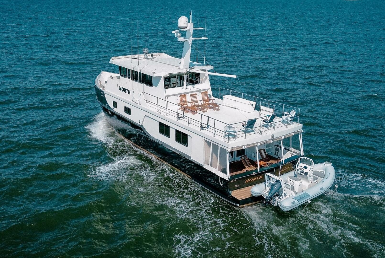 2002 Trawler Custom Aluminum