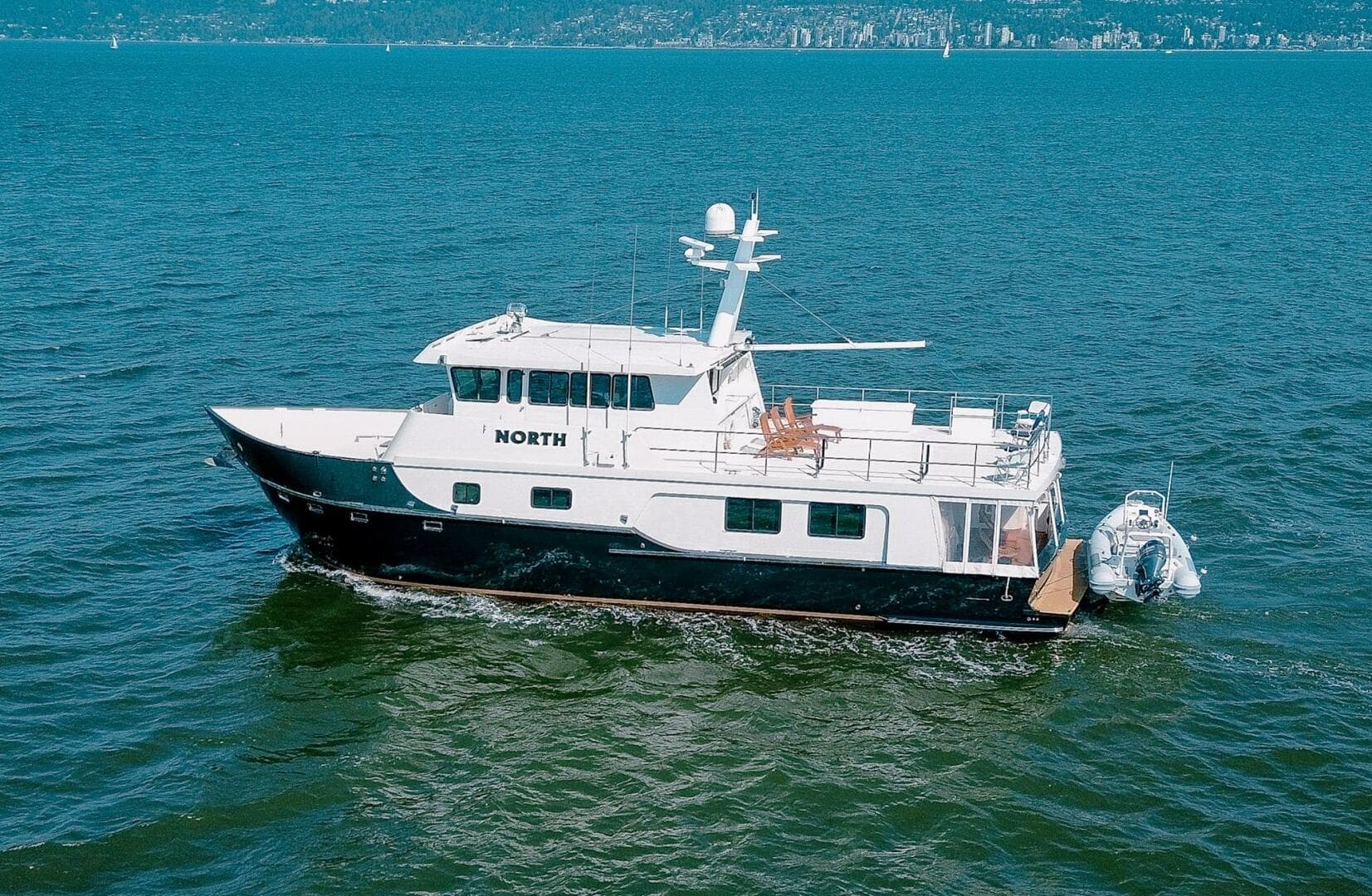2002 Trawler Custom Aluminum