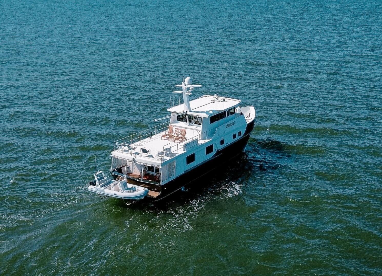2002 Trawler Custom Aluminum