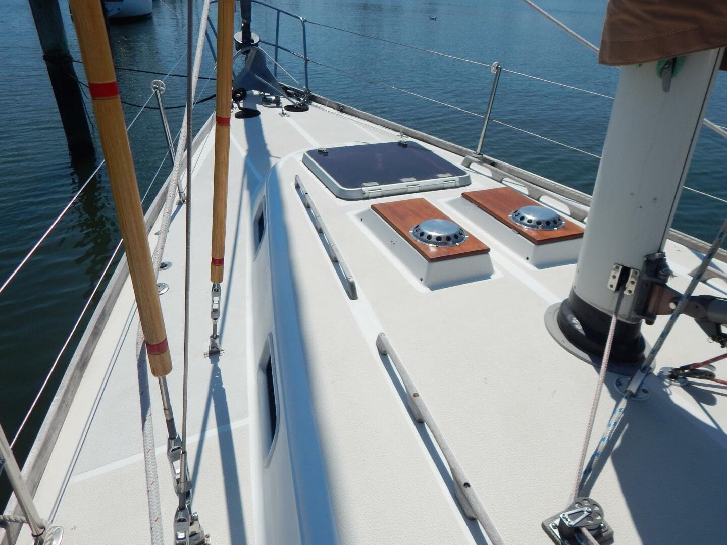 1982 Tartan 37 Centerboard