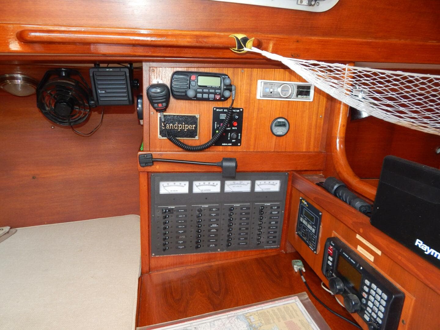 1982 Tartan 37 Centerboard