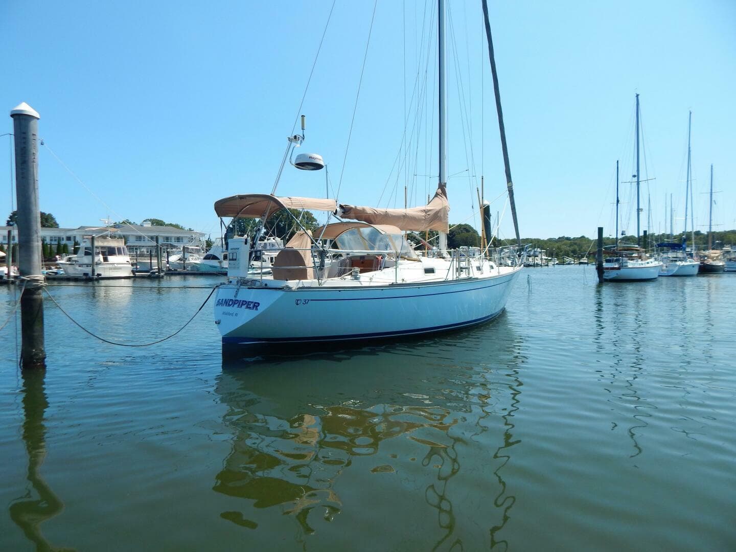 1982 Tartan 37 Centerboard