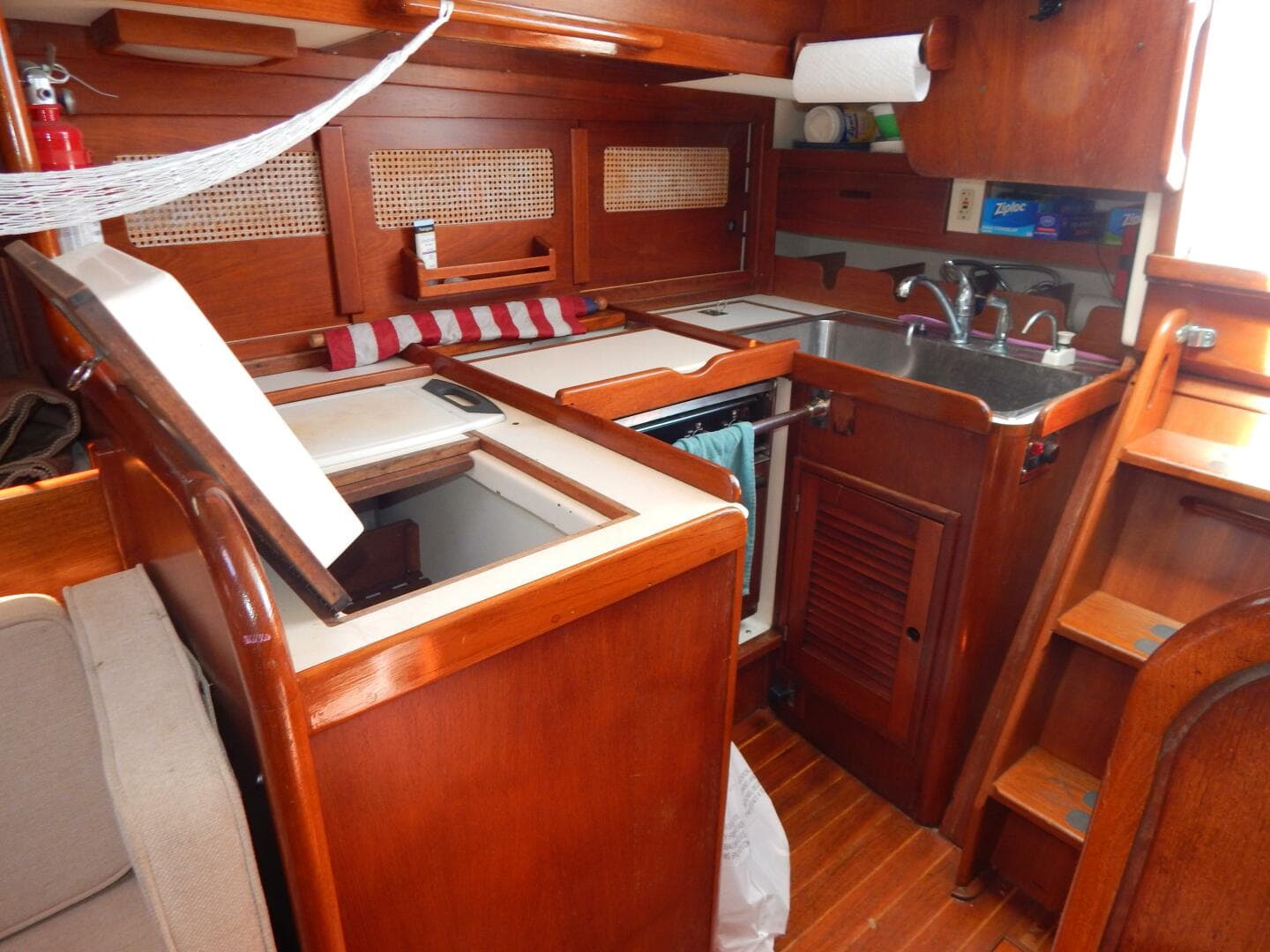1982 Tartan 37 Centerboard