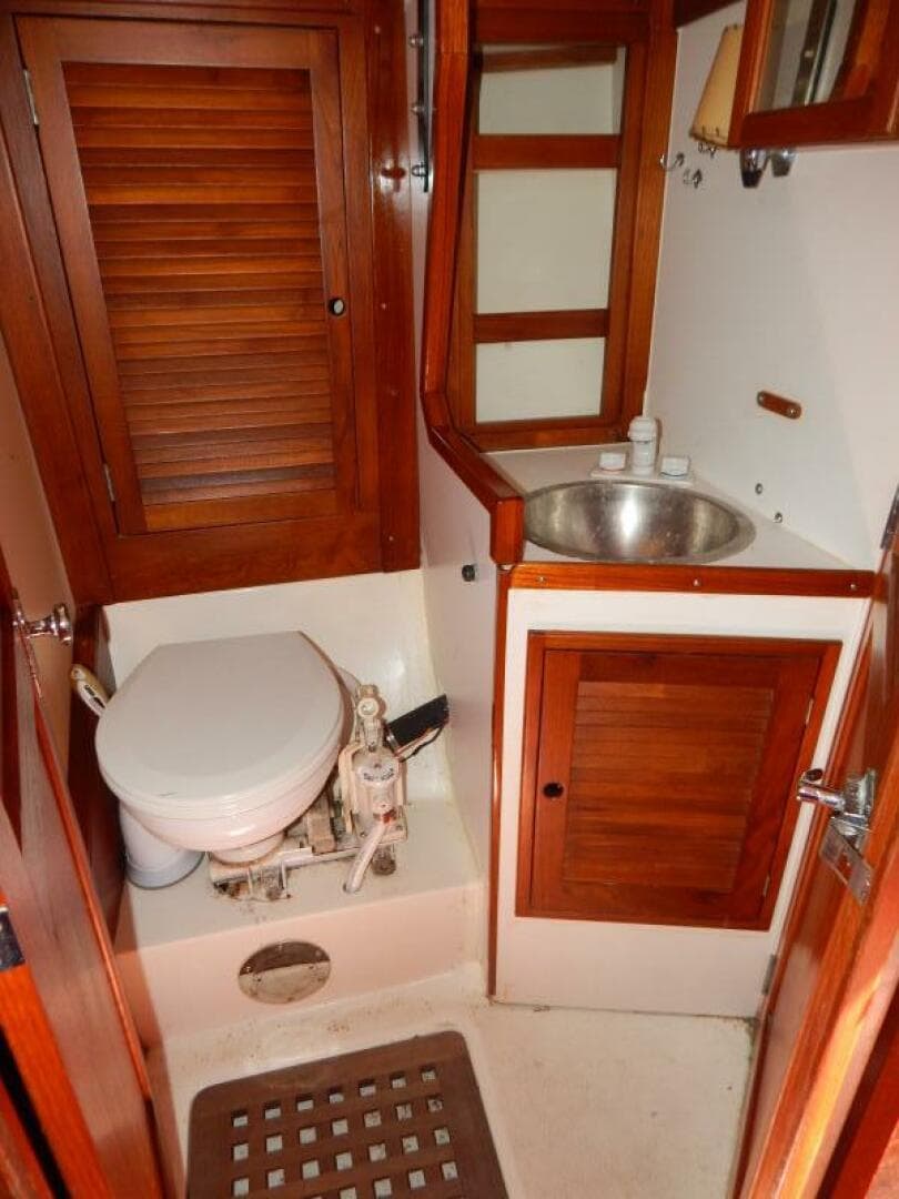 1982 Tartan 37 Centerboard