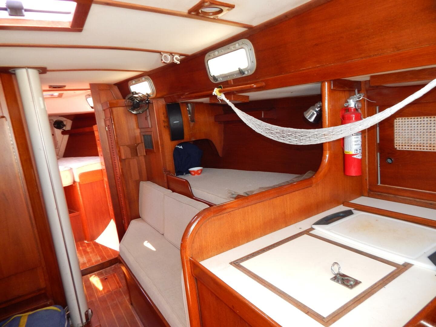 1982 Tartan 37 Centerboard