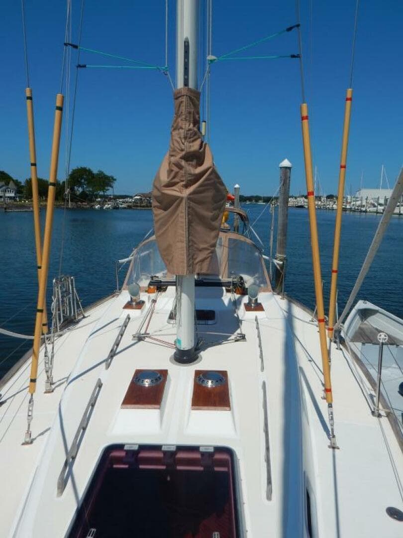 1982 Tartan 37 Centerboard
