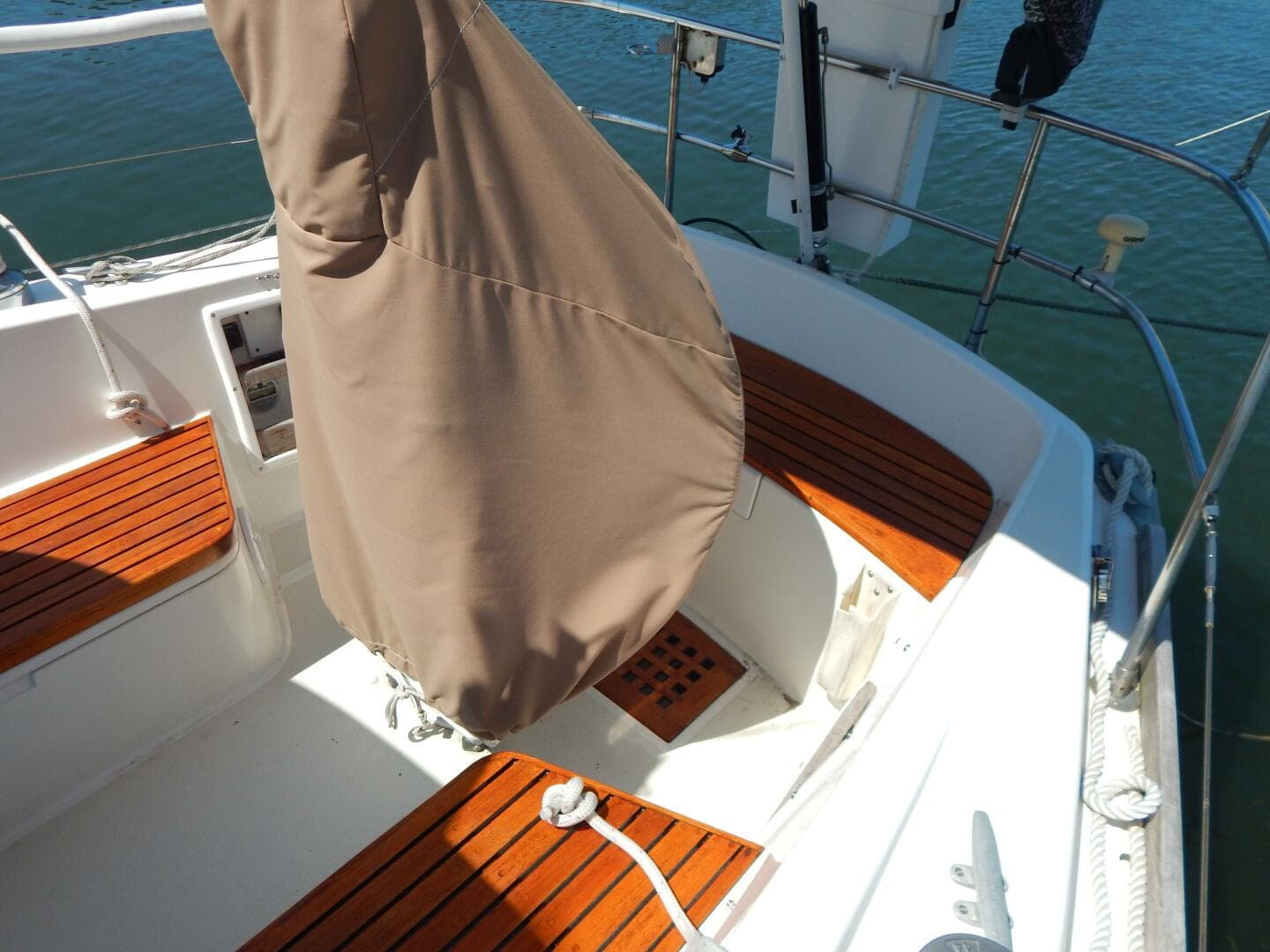 1982 Tartan 37 Centerboard