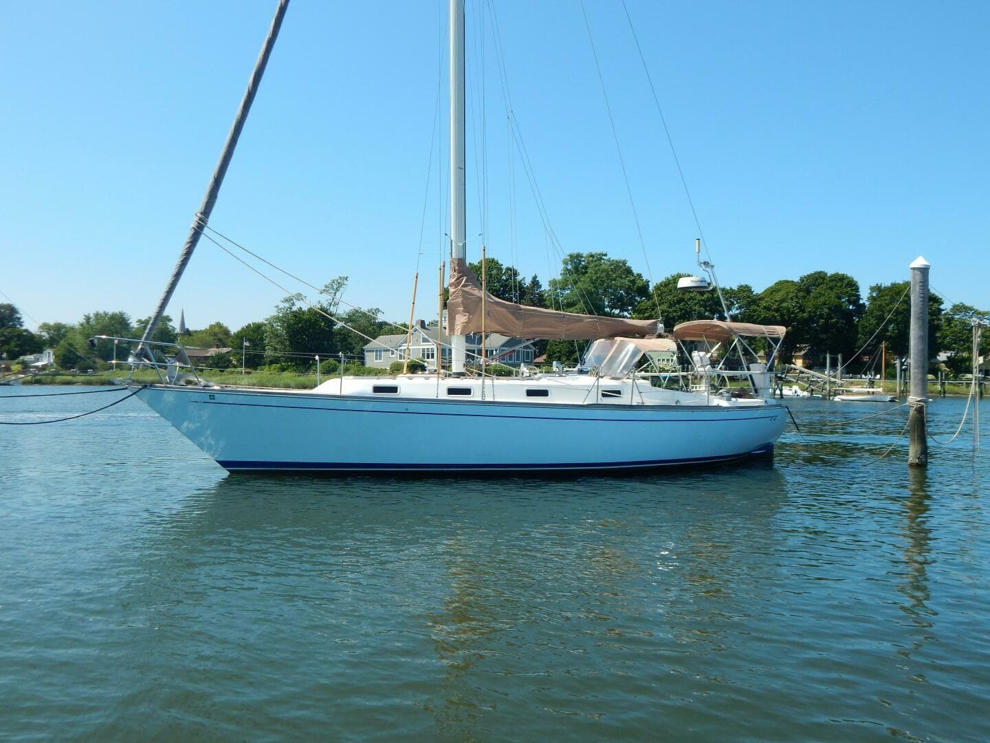 1982 Tartan 37 Centerboard