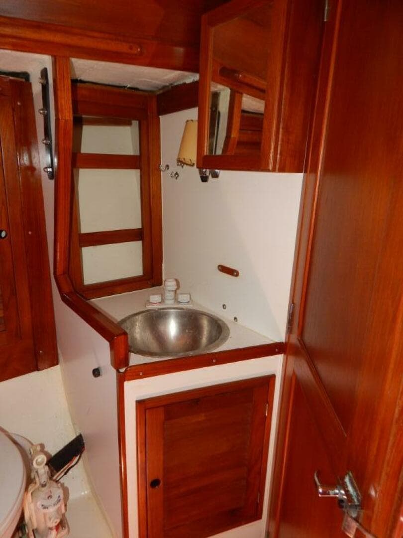 1982 Tartan 37 Centerboard