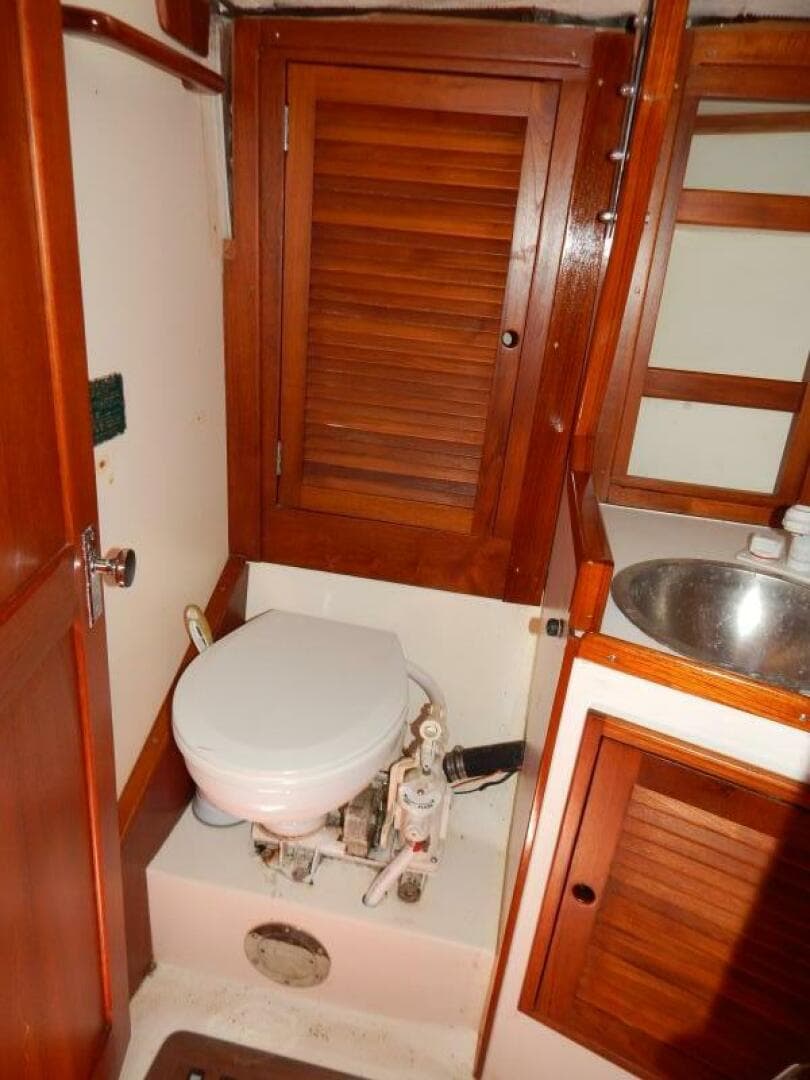 1982 Tartan 37 Centerboard