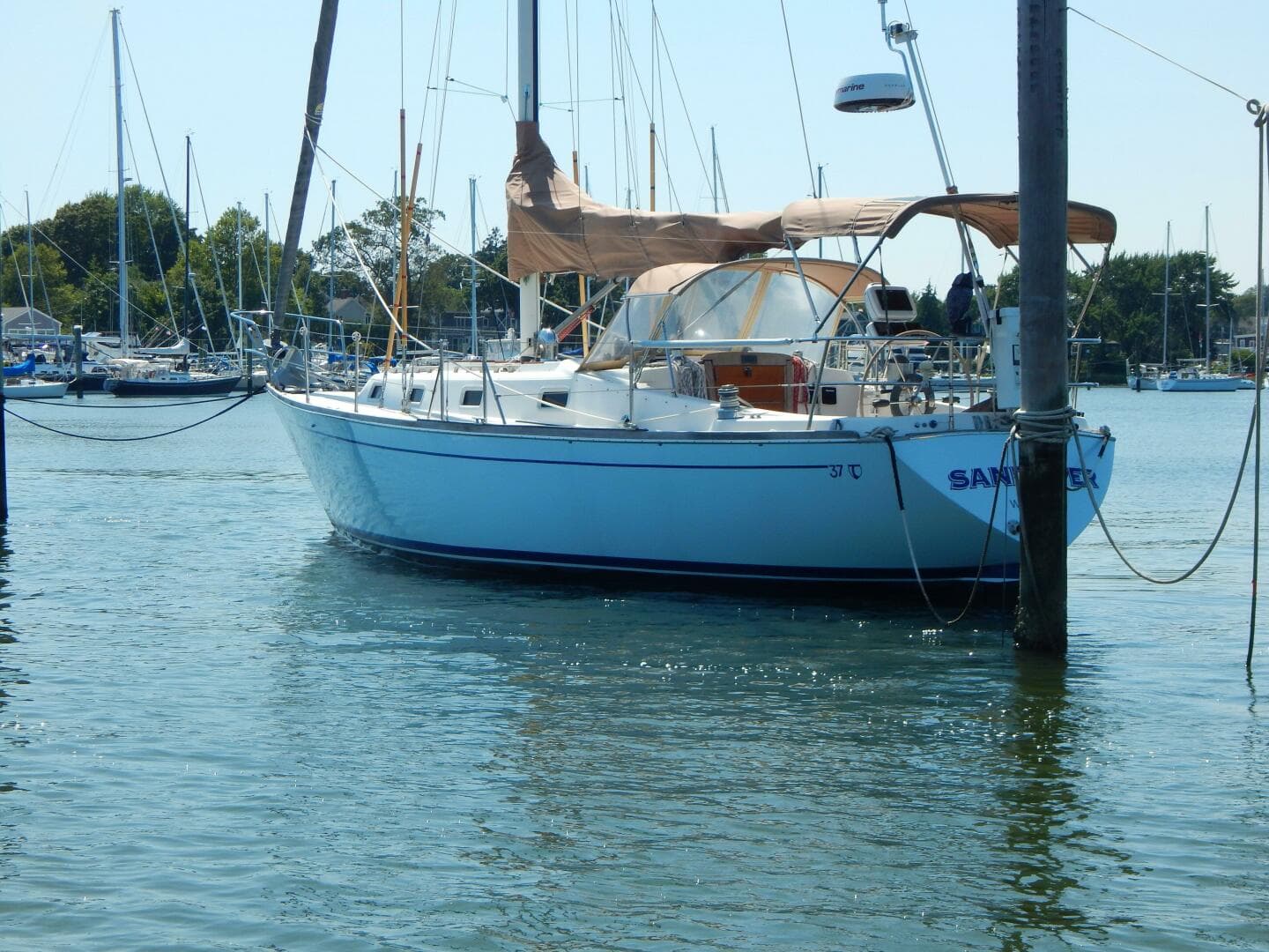 1982 Tartan 37 Centerboard