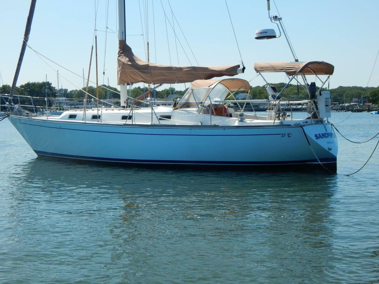 1982 Tartan 37 Centerboard