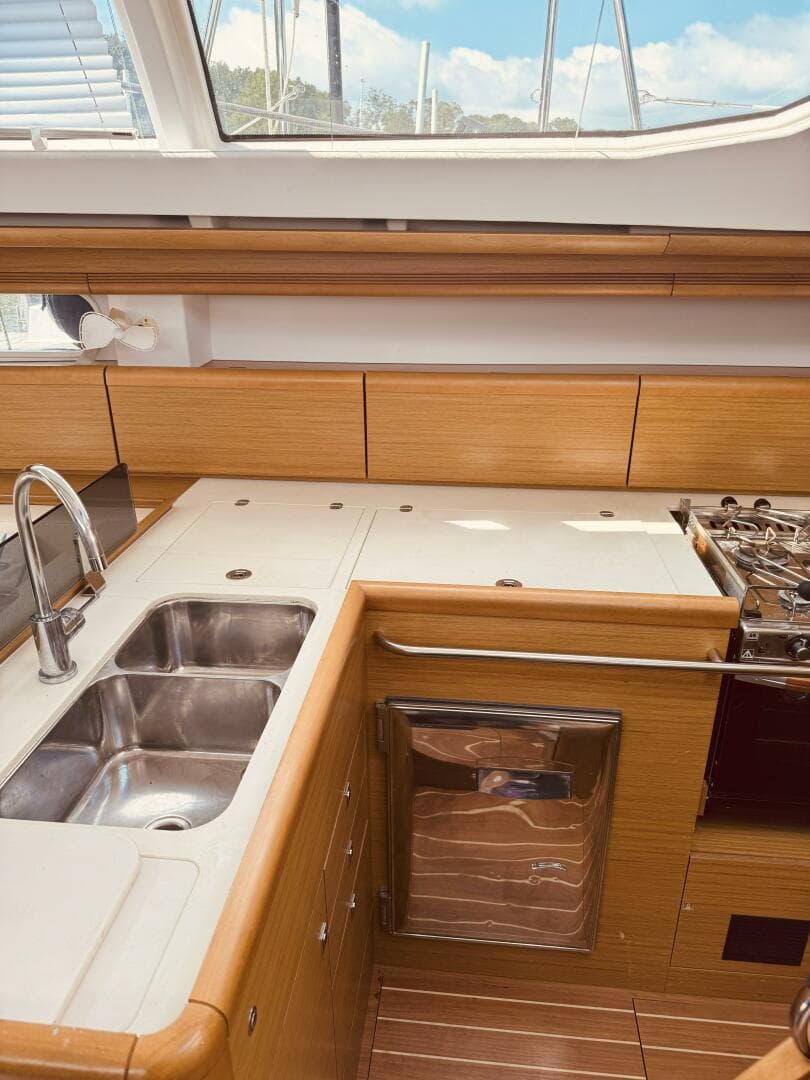 2008 Jeanneau Sun Odyssey 45 DS