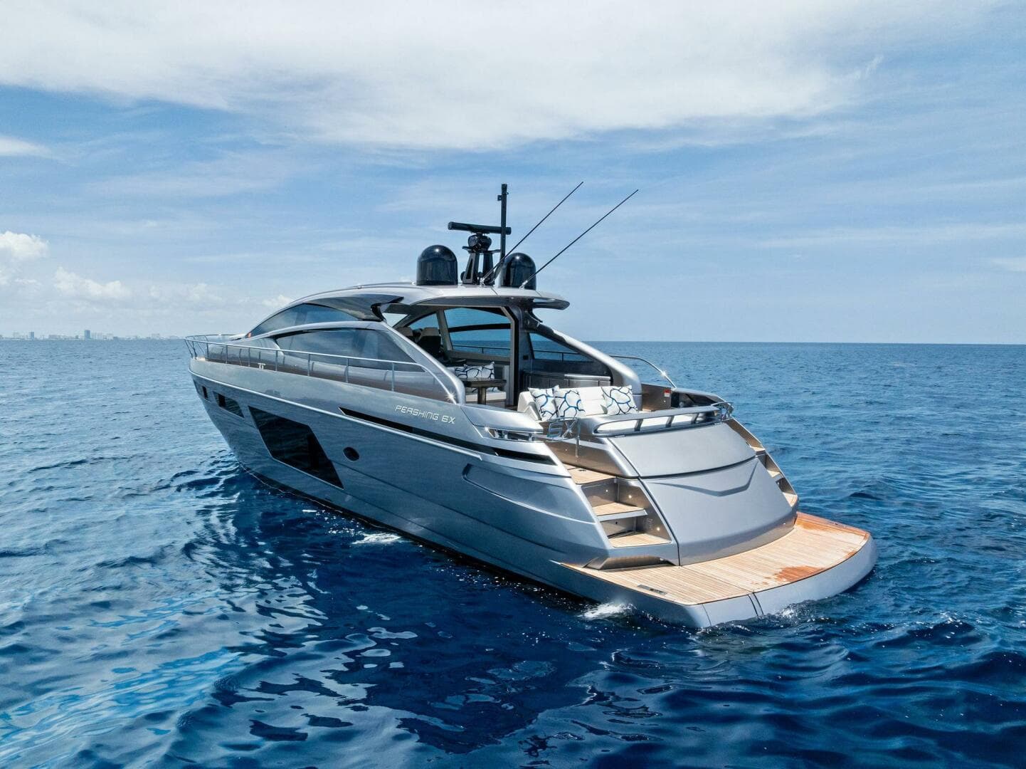 2024 Pershing 6X