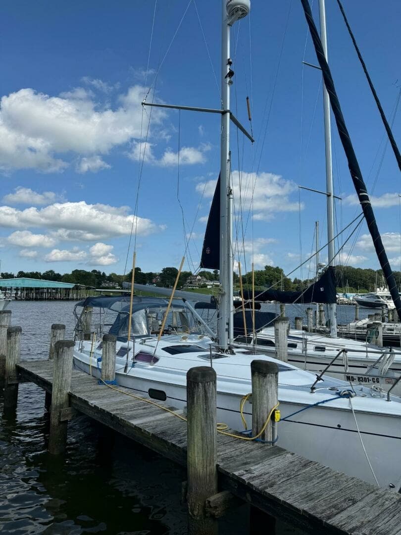 2004 Hunter 386
