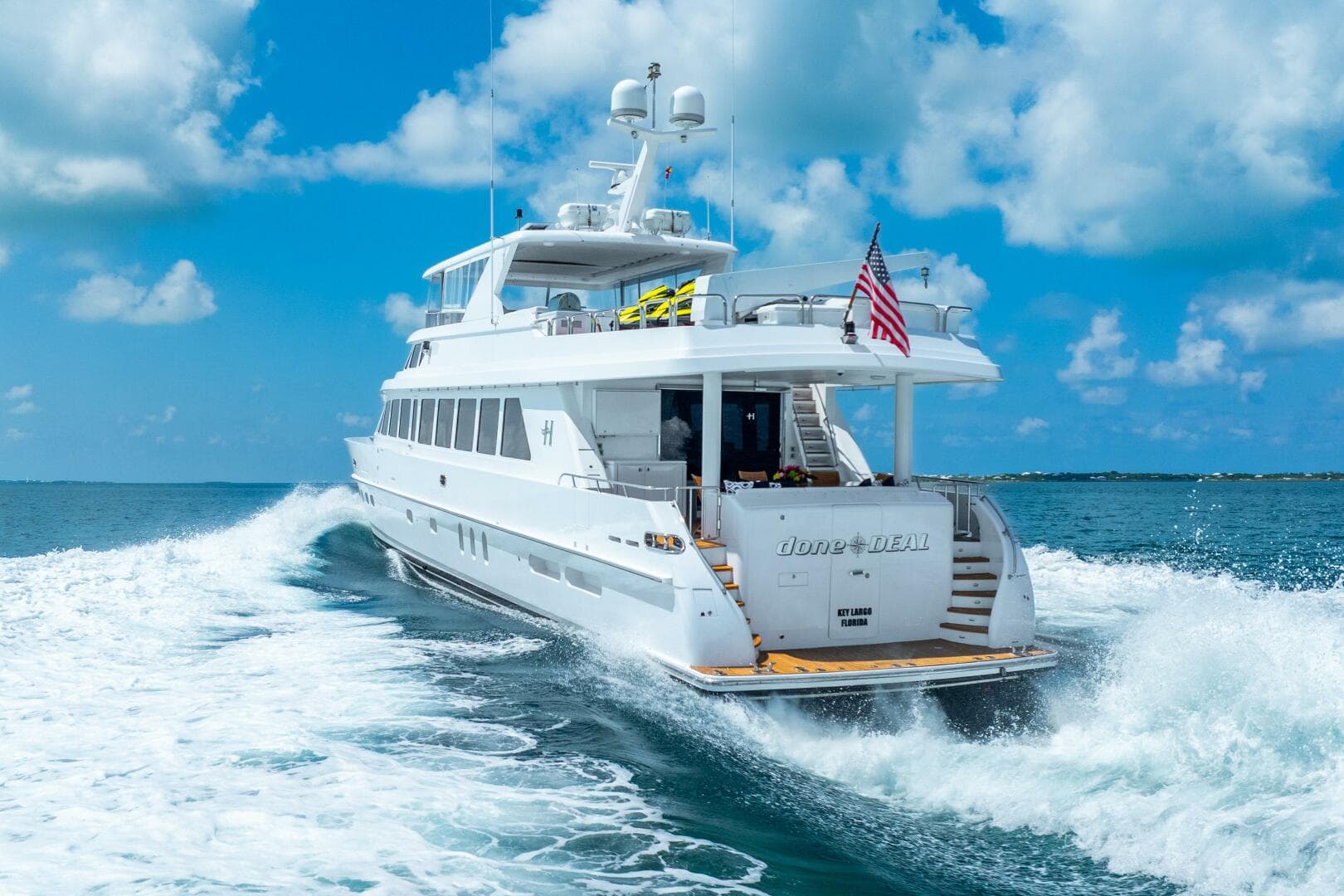 2010 Hargrave Raised Pilothouse