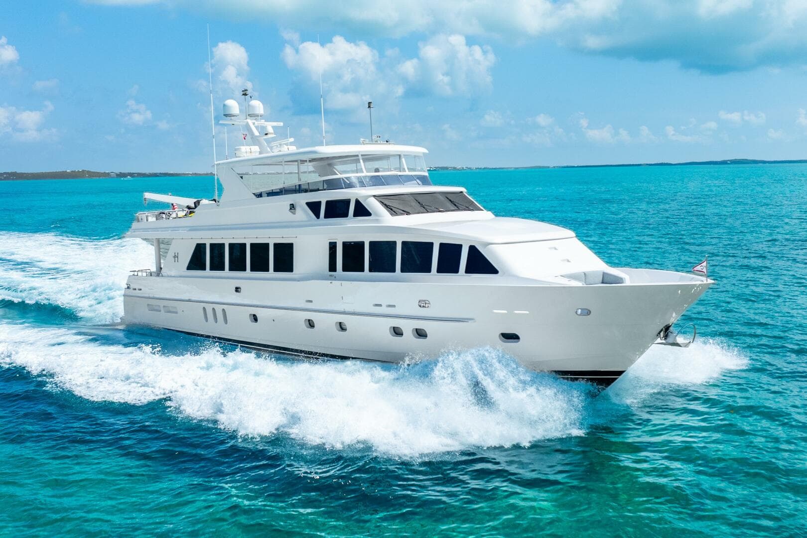 2010 Hargrave Raised Pilothouse