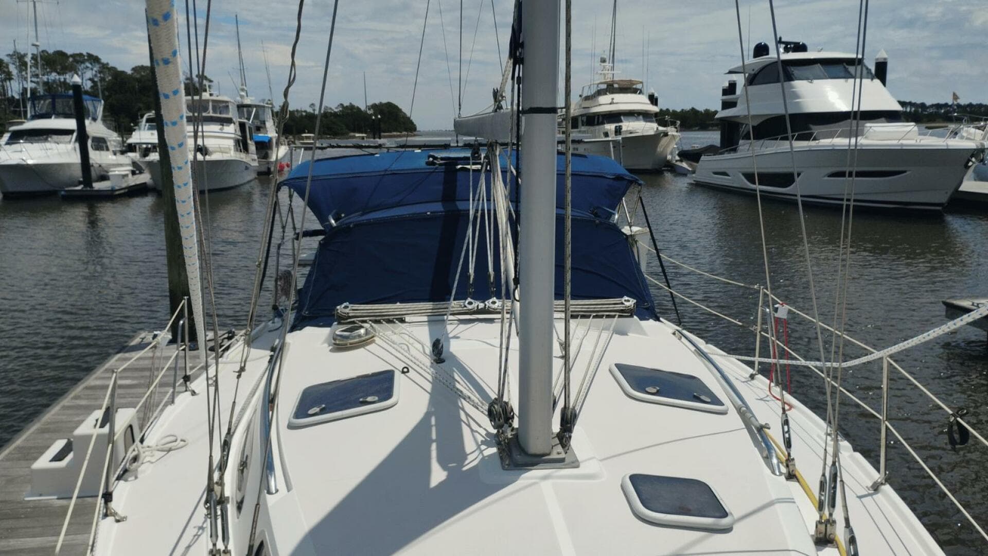2003 Catalina 350