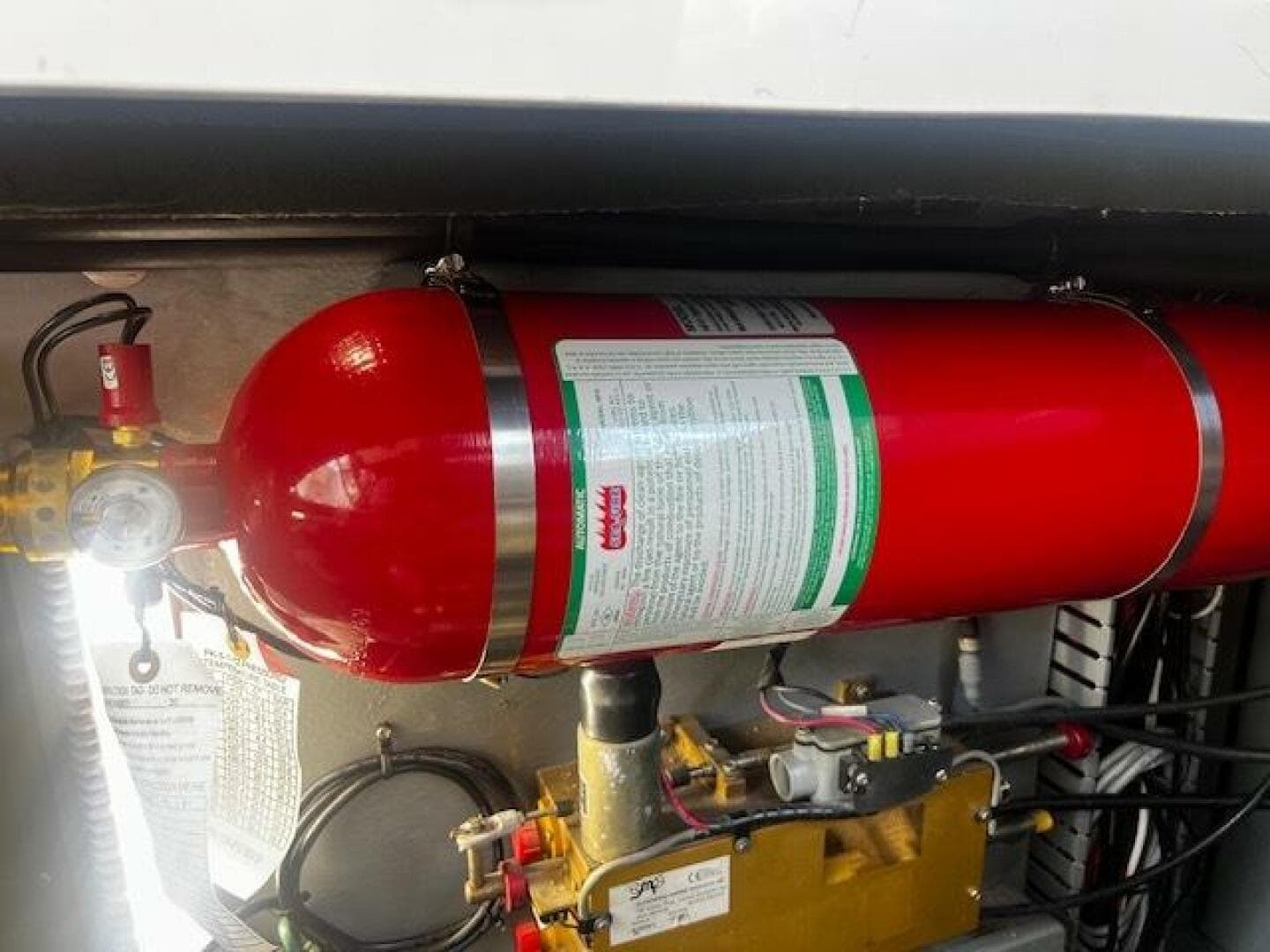 410 fire suppression