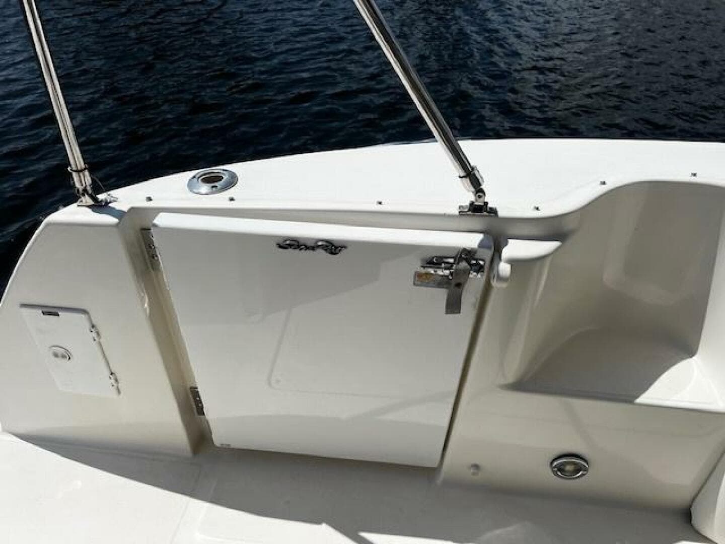 410 transom access